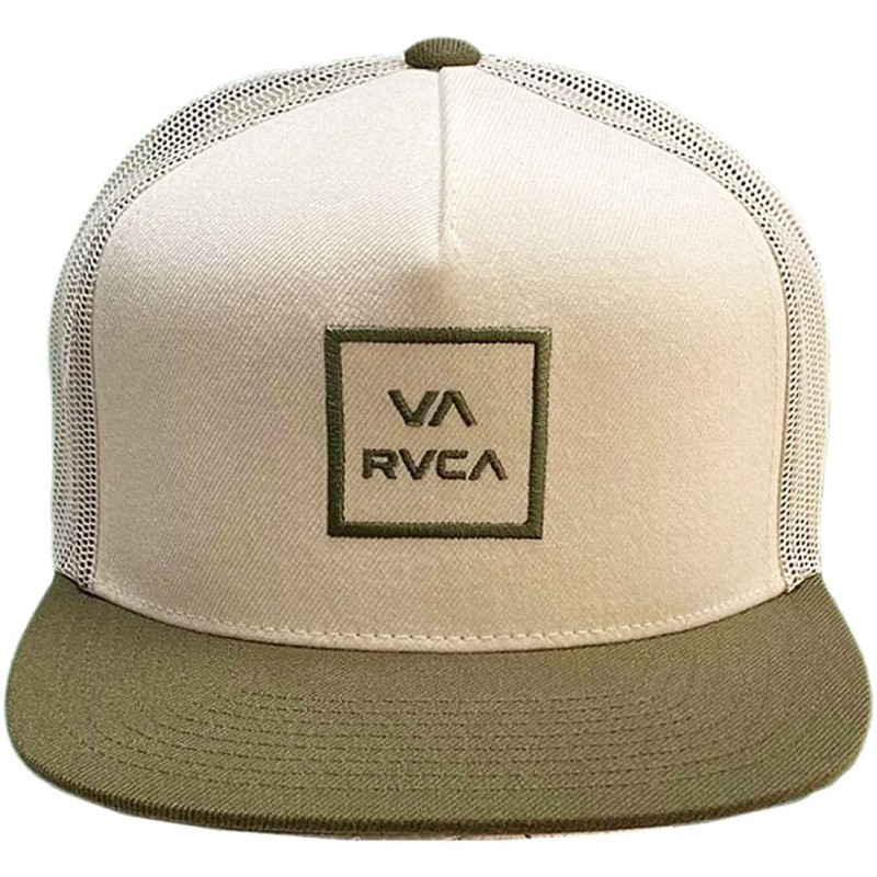 Baseball Caps Va All The Way Trucker Hat - Cream - C118UD6XT65 $23.43