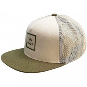 Baseball Caps Va All The Way Trucker Hat - Cream - C118UD6XT65 $23.43