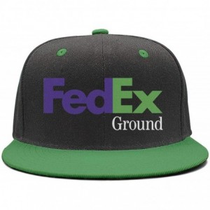 Baseball Caps Mens Womens Printing Adjustable Meshback Hat - Green - CY18N00W69Y $39.84