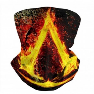 Balaclavas Seamless Multifunction Bandanas Headband Assassins Creed Syndicate Game - Assassin's Creed Fire - CZ197X6SWDX $12.78