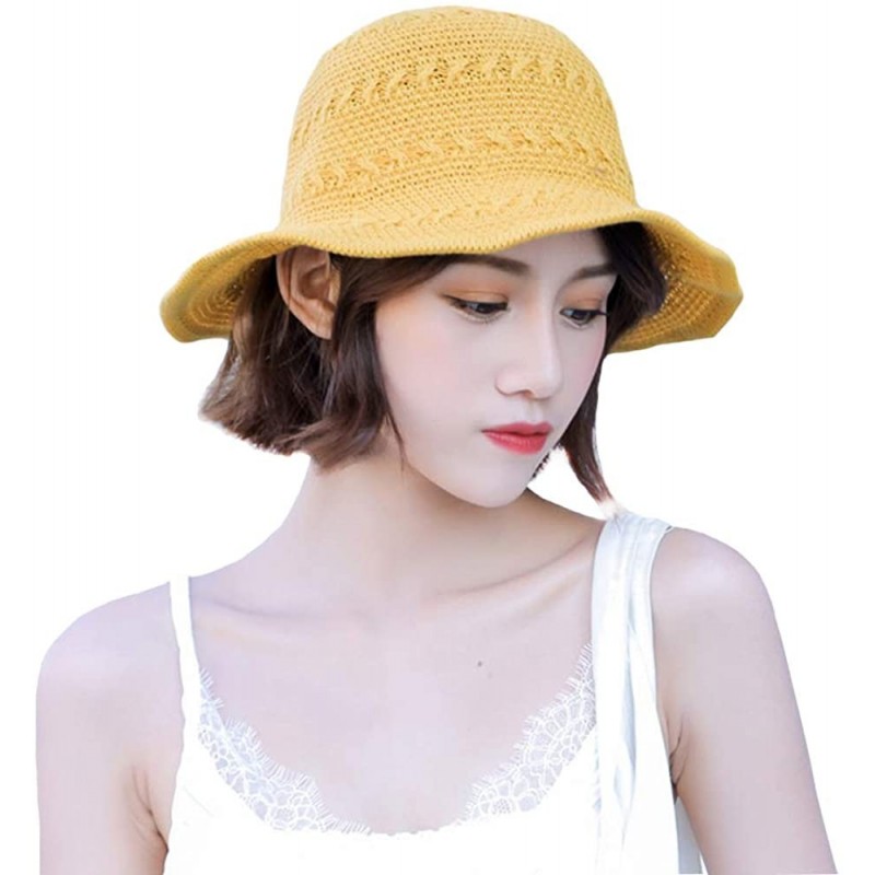 Women Large Brim Sun Hats Foldable Beach Sun Visor UPF 50+ for Travel ...