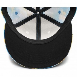 Sun Hats Unisex Mesh Flat Cap -Logo-Funny- Caps for Mens Womens - Slipknot Logo Funny-10 - C118K75ZXGU $15.74