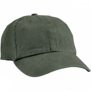 Baseball Caps Port & Company Pigment-Dyed Cap- Hunter- OSFA - C1114V1NGMZ $20.58