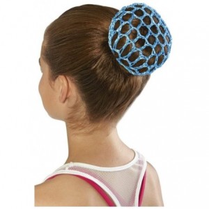 Headbands Unisex-Adult's Standard Hair Bun Cover- blue- one - C718C4O0L40 $18.66