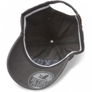 Baseball Caps Modern- Gray- One Size - CS185KI85S0 $16.86