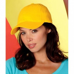 Baseball Caps Flexfit Garment-Washed Twill Cap (6997) - Stone - CQ116FP9D27 $31.36