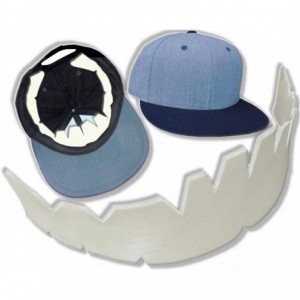 Baseball Caps 1Pk. Baseball Caps Wrap-Around Crown Inserts- Hat Shaper Washing Aide & Storage - Brown - CZ1820L66QS $18.23