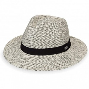 Sun Hats Women's Charlie Sun Hat - UPF 50+- Adjustable- Packable- Ready for Adventure- Designed in Australia - Ivory/Black - ...