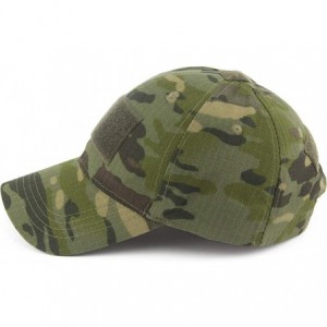 Baseball Caps Camouflage Baseball American Tactical Operator - Woodland - CK18AQ0LEUD $14.69