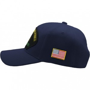 Baseball Caps 25th Infantry Division - Vietnam Veteran Hat/Ballcap Adjustable One Size Fits Most - Navy Blue - CJ18L4X8IQ9 $2...