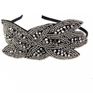 Headbands 1920s Accessories Themed Costume Mardi Gras Party Prop additions to Flapper Dress - X-1 - C318LR5ALSZ $21.36