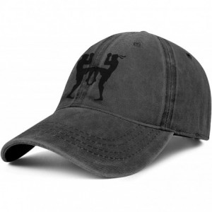 Baseball Caps Unisex Baseball Cap Cowboy Hat Hawk Dad Hats Trucker Hat - Muay Thai Kick - CF18WIDR2IG $34.56