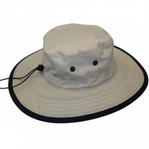Sun Hats Microfiber Outdoor Hat [281] - Khaki - CX11CZ8ARU9 $29.36