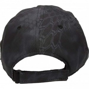 Baseball Caps Gun Snake 2A 1791 AR15 Guns Right Freedom Embroidered One Size Fits All Structured Hats - Tac Black/Black - CC1...