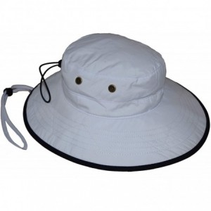 Sun Hats Microfiber Outdoor Hat [281] - White - CG11CZ8ARTF $17.88