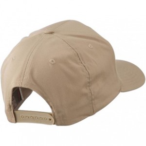Baseball Caps Chinese Character Wolf Embroidered Cap - Khaki - C612F1DYLMF $32.22