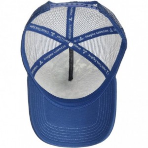 Baseball Caps Unisex La Viva Trucker Hat - Atlantic Camelia - CS18ULNQ5SM $21.56