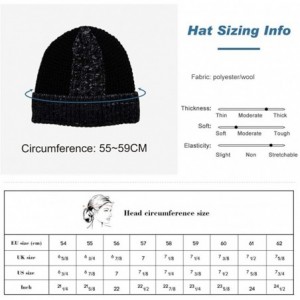 Newsboy Caps Unisex Knit Beanie Visor Cap Winter Hat Fleece Neck Scarf Set Ski Face Mask 55-61cm - 16201-brown Set - C518LL5T...