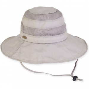Sun Hats Women's Mesh Performance Hat 1928 - Grey - CW18E8H7E9D $32.43