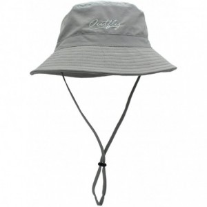 Sun Hats Womens Bucket Sun Hat UPF 50+ Light Weight Sun Protection Caps - Gray - C518C0MY0LC $26.56