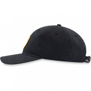 Baseball Caps Alaska Hat - Alaska State Dad Hat Baseball Cap Golf Hat Slouch Hat (Black) - C318S6D9W4D $17.85