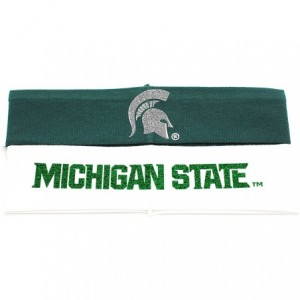 Headbands College Headbands - Cotton Headbands - Michigan State - C7188LHNC8Q $62.64