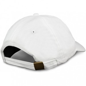 Baseball Caps NASA Insignia Embroidered 100% Cotton Washed Cap - White - CW12HPU10TT $19.98