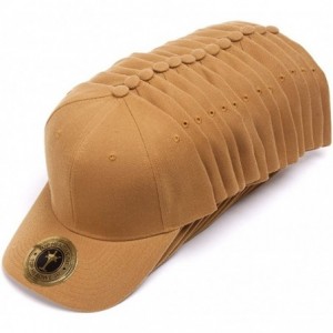 Baseball Caps 12-Pack Adjustable Baseball Hat - CC127DPS6QB $61.29