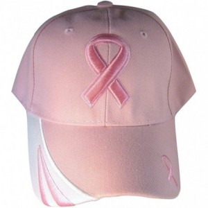 Baseball Caps Breast Cancer Awareness Pink- Pink- White- Size One Size Fits Most - CJ11PTFUDHD $21.68