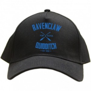 Baseball Caps Ravenclaw Quidditch Sporty Hat - Black - CB187E0OWS4 $49.34