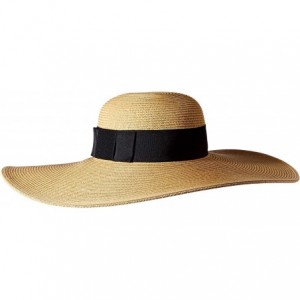 Sun Hats Straw Braided Hat - Camel - CZ118CRI9Q7 $74.17