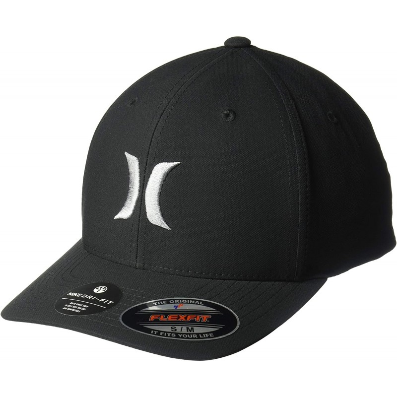 Baseball Caps Men's Dri-fit One & Only Flexfit Baseball Cap - Black/Cool Grey - CT18HOWN58X $32.41