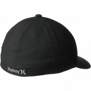 Baseball Caps Men's Dri-fit One & Only Flexfit Baseball Cap - Black/Cool Grey - CT18HOWN58X $32.41