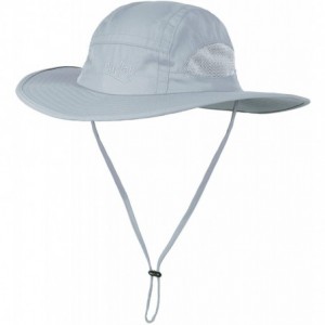 Sun Hats Protection Breathable Adjustable Drawstring - Gray1 - CX18DUIQR9W $19.38