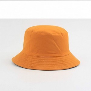 Bucket Hats Packable Bucket Hats Reversible Women Sun Plaid-Fisherman Caps - Navy - CW18UDIK0TR $7.87