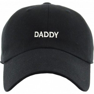 Baseball Caps Good Vibes Only Heart Breaker Daddy Dad Hat Baseball Cap Polo Style Adjustable Cotton - (1.2) Black Daddy Class...