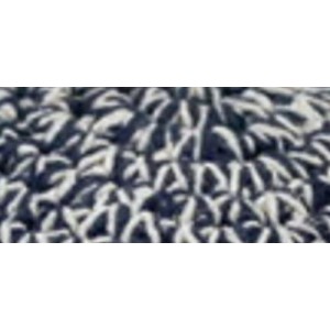 Skullies & Beanies Knitted Yarmulka Kippah Serugah Blue and White Design - Size 16cm - CH17YCNSS44 $7.95