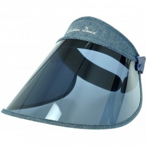 Fedoras Sun Visor Hat Adjustable Headband Solar- Face Shield Wide Brim UV Protection- DHL Express Shipments - CP197CACRH8 $29.85