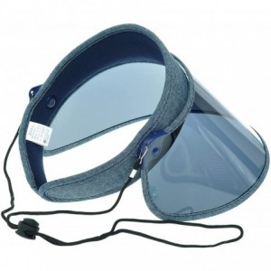 Fedoras Sun Visor Hat Adjustable Headband Solar- Face Shield Wide Brim UV Protection- DHL Express Shipments - CP197CACRH8 $81.85