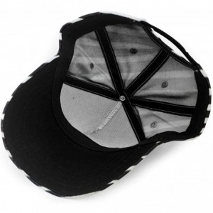 Baseball Caps Skin Print Unisex Baseball Cap Low Profile Adjustable Dad Hat - Zebra - C31922OUM4C $13.73