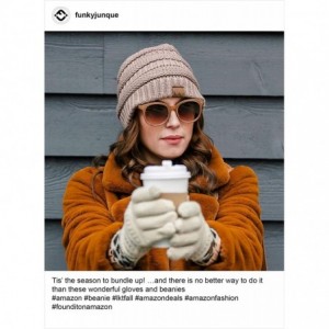 Skullies & Beanies Exclusives Womens Beanie Solid Ribbed Knit Hat Warm Soft Skull Cap - Burgundy - C918Y86HU6Y $11.89