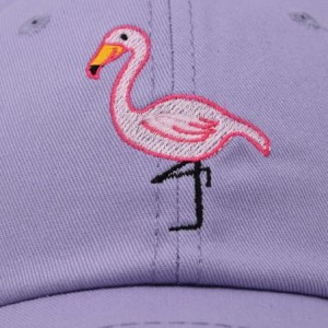 Baseball Caps Flamingo Hat Women's Baseball Cap - Lavender - C418M63CRED $23.70
