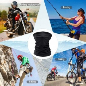 Balaclavas Headscarf Dustproof Sunscreen Breathable Motorcycle - A-a-black - CO198KRO8CC $18.22