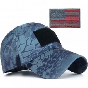Baseball Caps Camouflage Baseball Tactical - Navy - CO18GNUA8N7 $11.67