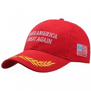 Visors 2020 President Election Campaign Embroidered - 4-red - CH18UUT2W0M $20.88