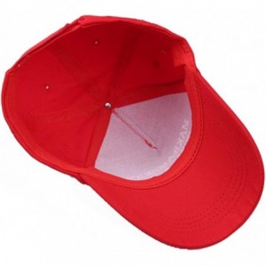 Visors 2020 President Election Campaign Embroidered - 4-red - CH18UUT2W0M $11.20