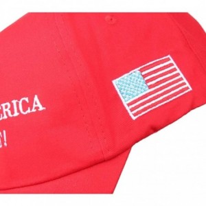 Visors 2020 President Election Campaign Embroidered - 4-red - CH18UUT2W0M $11.20