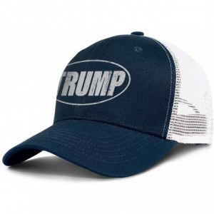 Baseball Caps Trump-2020-white-and-red- Baseball Caps for Men Cool Hat Dad Hats - Trump 2020 White-19 - C318U0MULDT $26.25