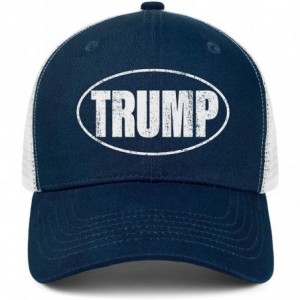Baseball Caps Trump-2020-white-and-red- Baseball Caps for Men Cool Hat Dad Hats - Trump 2020 White-19 - C318U0MULDT $13.47