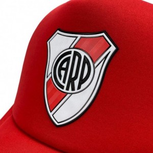 Baseball Caps River Plate Cap Soccer Team Argentina. Adjustable Mesh Snapback hat - One Size - Camo - C818AS7M4Y5 $38.85